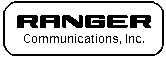 Ranger (RCI) CB Radio Information Section