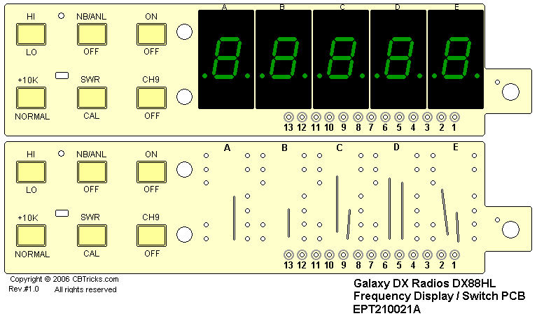 Galaxy Radios DX88HL Service Manual