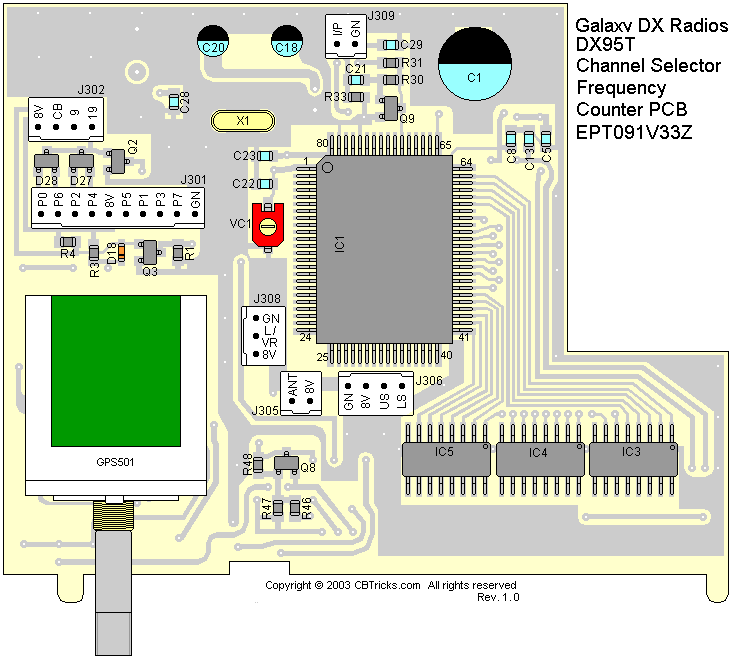 Galaxy Radios DX95T Service Manual